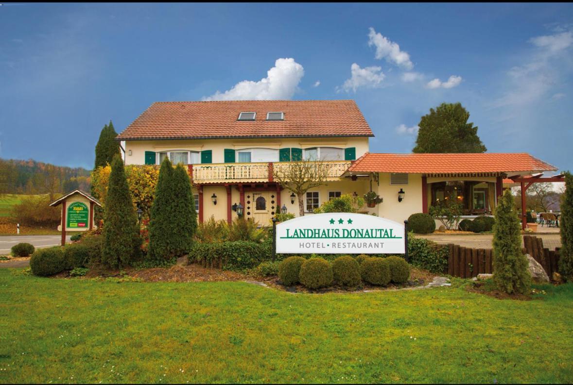 Landhaus Donautal Fridingen an der Donau Luaran gambar